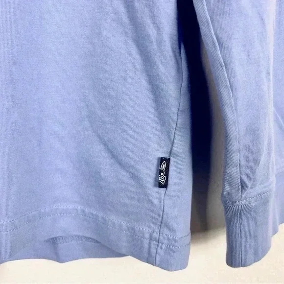 Psycho Bunny Blue Long Sleeve Shirt - Picture 5 of 6